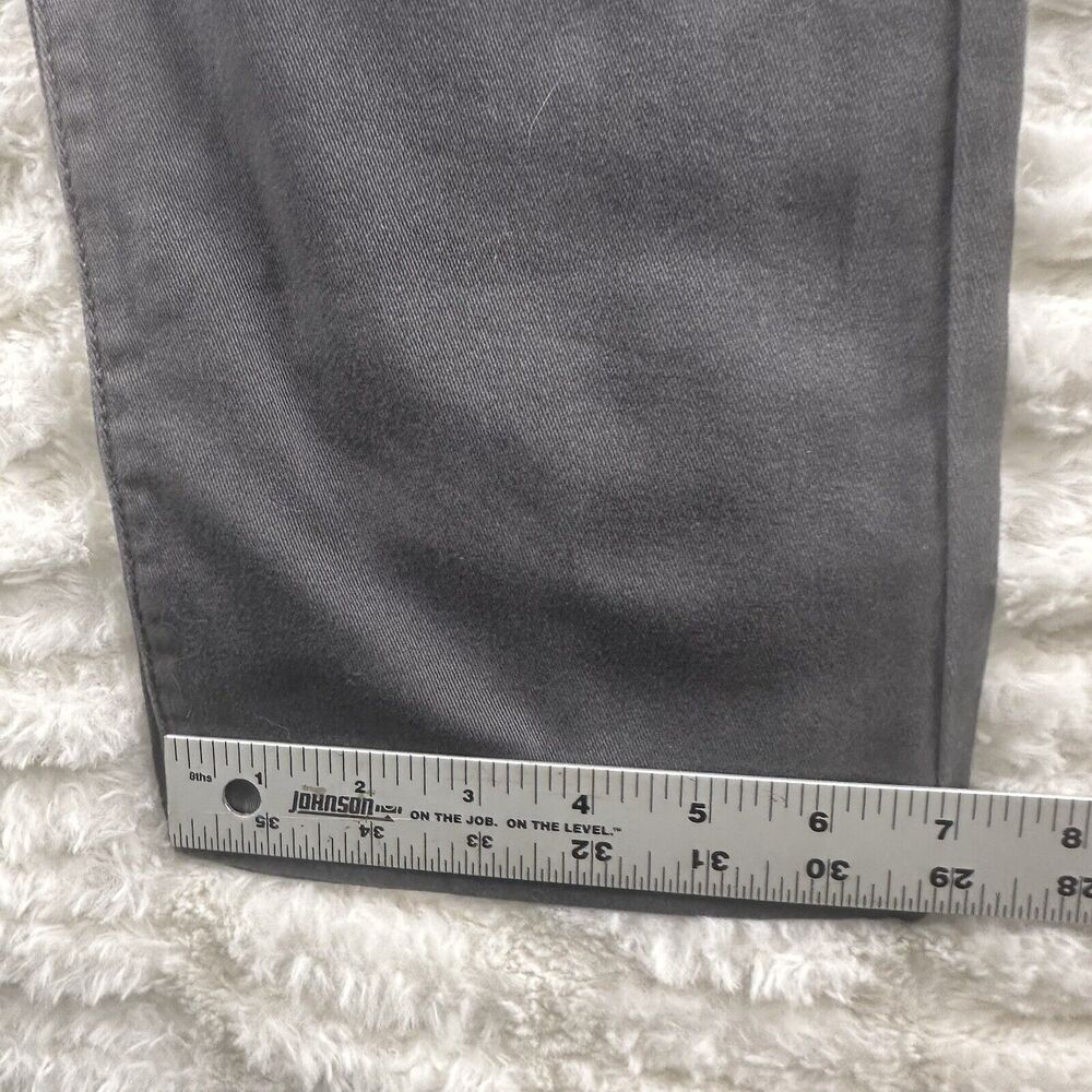 US POLO ASSN. Boys Size 18 Dark Gray 5 Pocket Jeans Brand New, Reinforced Knee - Picture 14 of 16
